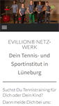 Mobile Screenshot of evillion.de